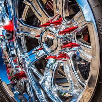 American Truxx® - AT 154 Bomb Chrome Ford F250