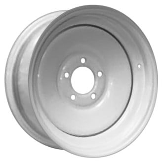 Americana® - 4-Hole White 8x7 Wheel