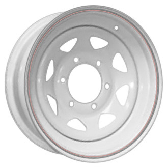 Americana® - 8-Spoke White 12x4 Wheel