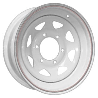 Americana® - 8-Spoke White 12x4 Wheel
