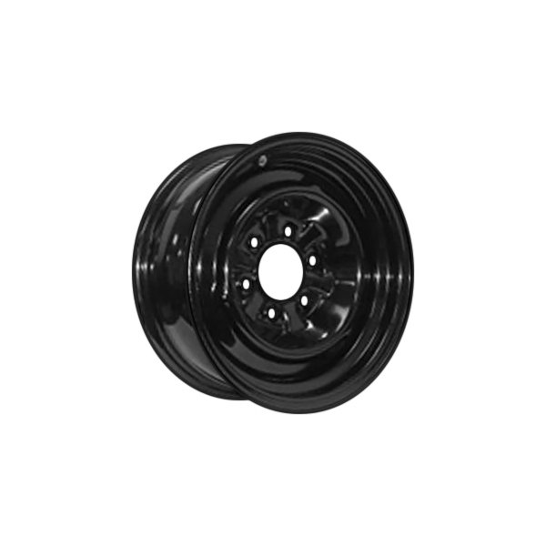 Americana® - 15 x 6 5-Hole Black Steel Wheel