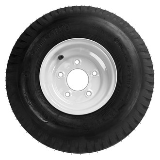 Americana® - White 8 Wheels and Tires Package