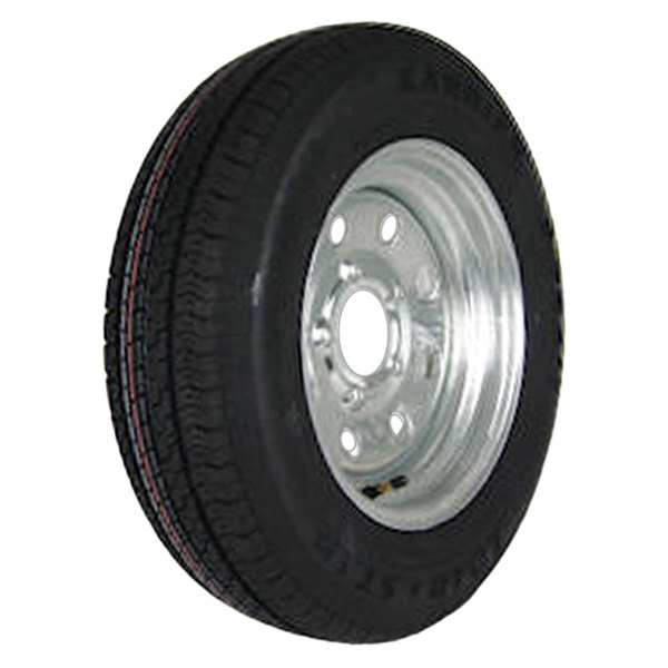 Americana® 31218HD Galvanized 12 Wheels and Tires Package