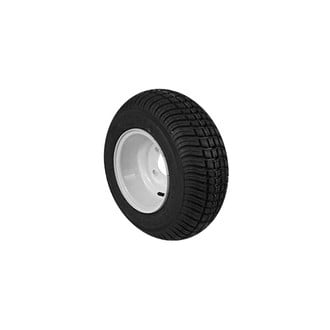 Americana® - White 8 Wheels and Tires Package