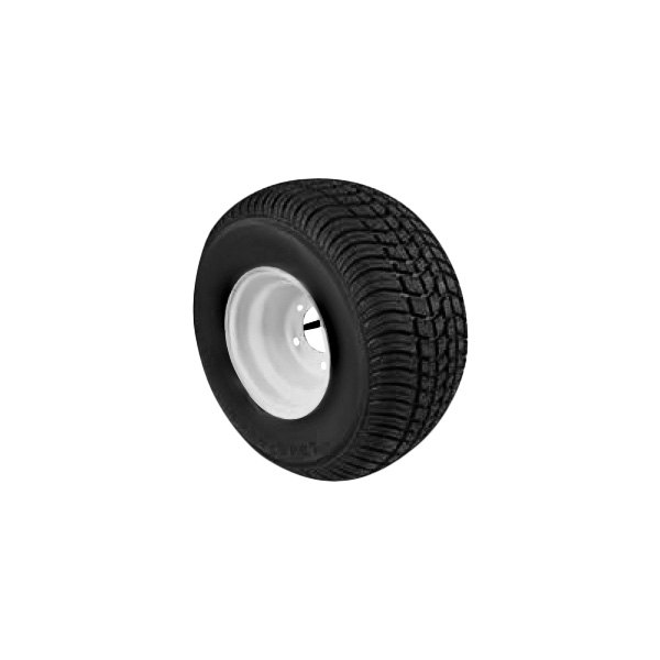 Americana® - 8 White Wheels and Tires Package