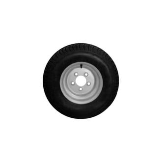 Americana® - Silver 10x6 Wheels and Tires Package