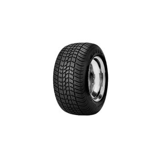 Americana® - 5-Hole Solid Galvanized 10x6 Wheels and Tires Package