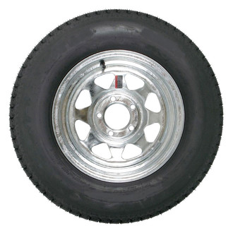 Americana® - Galvanized 14 Wheels and Tires Package