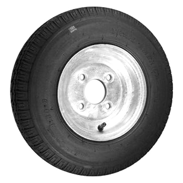 Americana® - 14 Galvanized Wheels and Tires Package