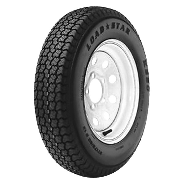 Americana® - 15 Galvanized Wheels and Tires Package