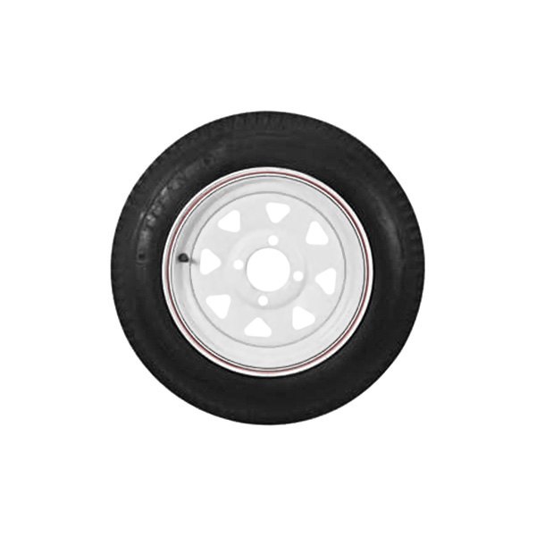Americana® - 15 x 6 6/H Spoke Wheel Only White