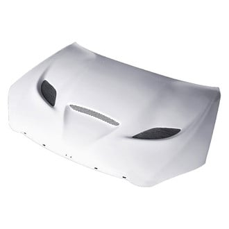 Amerihood® - HC Style Functional Ram Air Fiberglass Hood (Unpainted)