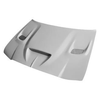 Amerihood® - HC Style Functional Ram Air Fiberglass Hood (Unpainted)