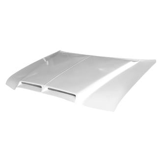 Amerihood® - E Style Functional Ram Air Fiberglass Hood (Unpainted)