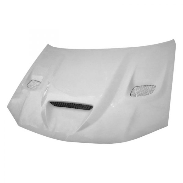 Amerihood® - HC Style Functional Ram Air Fiberglass Hood (Unpainted)