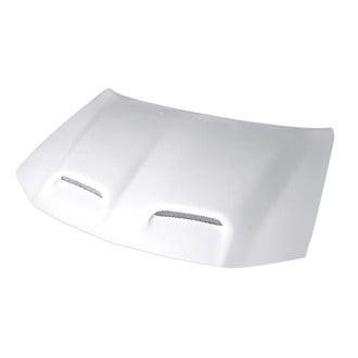 Amerihood® - Type-RDY Style Functional Ram Air Fiberglass Hood (Unpainted)