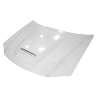 Amerihood® - SRT Style Functional Ram Air Fiberglass Hood (Unpainted)