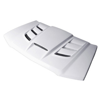 Amerihood® - WBH VIP Style Functional Ram Air Fiberglass Hood (Unpainted)