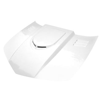Amerihood® - TR Style Functional Ram Air Fiberglass Hood (Unpainted)