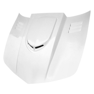 Amerihood® - TR Style Functional Ram Air Fiberglass Hood (Unpainted)