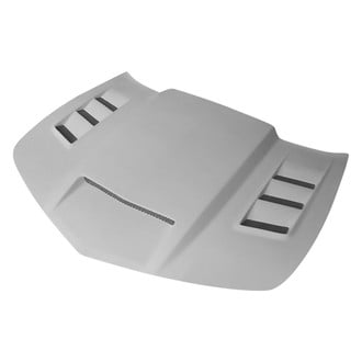 Amerihood® - VIP Style Functional Ram Air Fiberglass Hood (Unpainted)