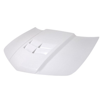 Amerihood® - Type-ZL1 Style Functional Heat Extraction Fiberglass Hood (Unpainted)