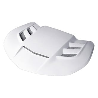 Amerihood® - VIP Style Functional Heat Extractor Fiberglass Hood (Unpainted)