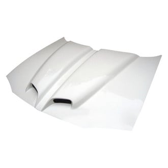Amerihood® - WS6 Style Functional Cooling Fiberglass Hood (Unpainted)