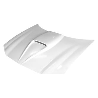 Amerihood® - SS Style Functional Cooling Fiberglass Hood (Unpainted)