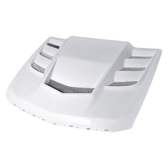 Amerihood® - VIP Style Functional Heat Extraction Fiberglass Hood (Unpainted)