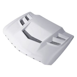 Amerihood® - VIP Style Functional Heat Extraction Fiberglass Hood (Unpainted)