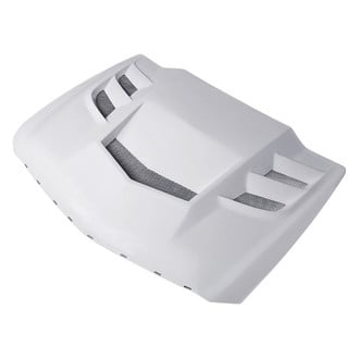 Amerihood® - VIP Style Functional Heat Extraction Fiberglass Hood (Unpainted)
