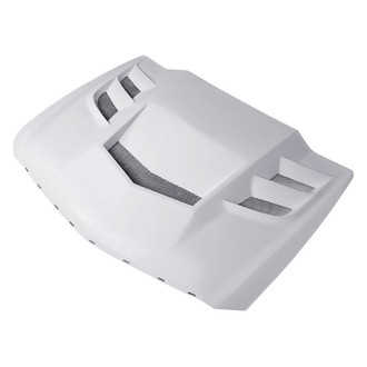 Amerihood® - VIP Style Functional Heat Extraction Fiberglass Hood (Unpainted)