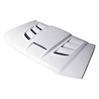 Amerihood® - VIP Style Functional Ram Air Fiberglass Hood (Unpainted)