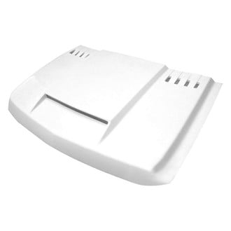 Amerihood® - RS Style Functional Ram Air Fiberglass Hood (Unpainted)