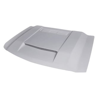 Amerihood® - BFT Style Functional Extraction Ram Air Fiberglass Hood (Unpainted)
