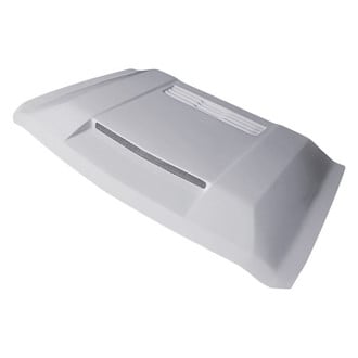 Amerihood® - BFT Style Functional Ram Air Fiberglass Hood (Unpainted)