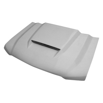 Amerihood® - RK Style Functional Ram Air Fiberglass Hood (Unpainted)