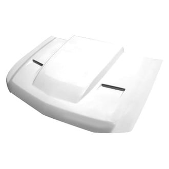 Amerihood® - CWL Style Functional Ram Air Fiberglass Hood (Unpainted)