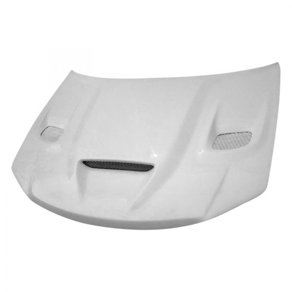 Amerihood® - HC Style Functional Ram Air Fiberglass Hood (Unpainted)