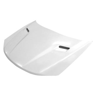 Amerihood® - CLG Style Functional Ram Air Fiberglass Hood (Unpainted)