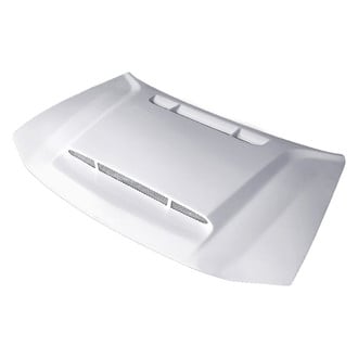 Amerihood® - DEM Style Functional Ram Air Fiberglass Hood (Unpainted)