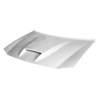 Amerihood® - SRT Style Functional Ram Air Fiberglass Hood (Unpainted)