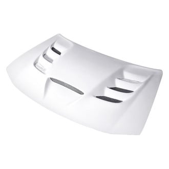 Amerihood® - VIP Style Functional Ram Air Fiberglass Hood (Unpainted)