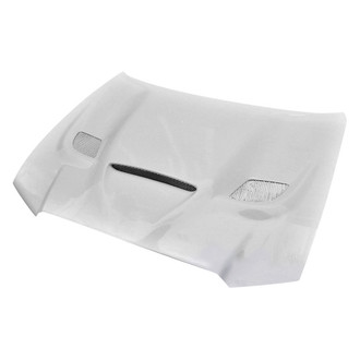 Amerihood® - HC Style Functional Ram Air Fiberglass Hood (Unpainted)
