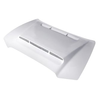 Amerihood® - DEM Style Functional Ram Air Fiberglass Hood (Unpainted)