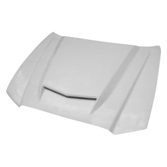 Amerihood® - RS Style Functional Ram Air Fiberglass Hood (Unpainted)