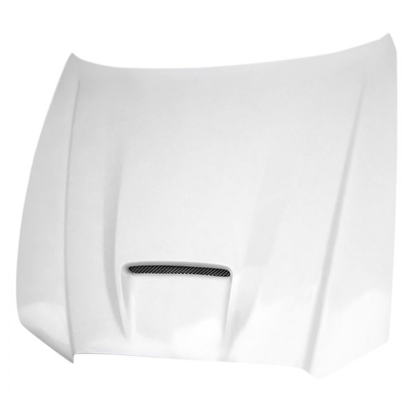 Amerihood® - SRT2 Style Functional Ram Air Fiberglass Hood (Unpainted)