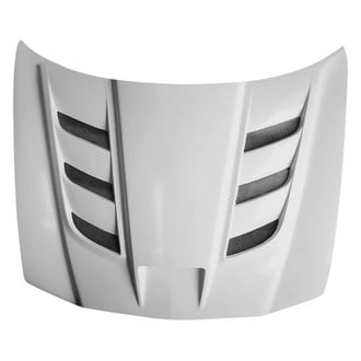 Amerihood® - VIP Style Functional Heat Extraction Ram Air Fiberglass Hood (Unpainted)