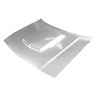 Amerihood® - TA Style Functional Ram Air Fiberglass Hood (Unpainted)